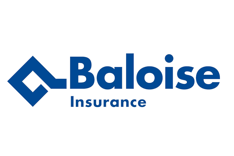 Logo van verzekeringsmaatschappij - Baloise
