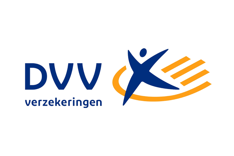 Logo van verzekeringsmaatschappij - DVV