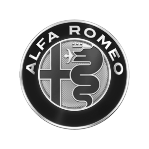 Logo du constructeur automobile Alfa Romeo