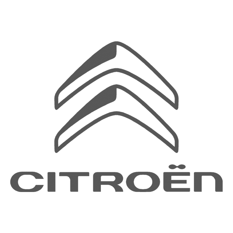 Logo van het automerk Citroën