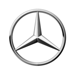 Logo du constructeur automobile Mercedes