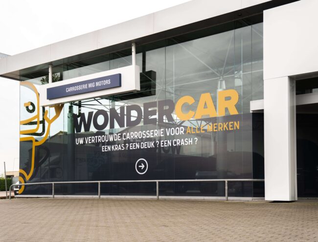 Carrosserie Mig Motors Wondercar Lievegem