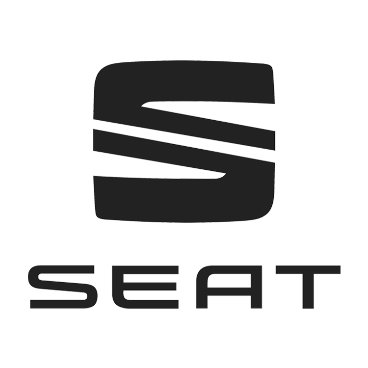 Logo van het automerk SEAT